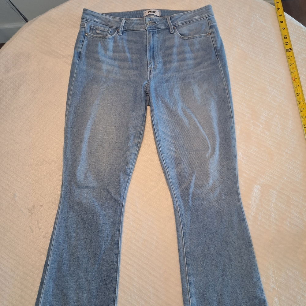paige flare jeans